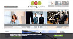 Desktop Screenshot of newenergysystems.nl